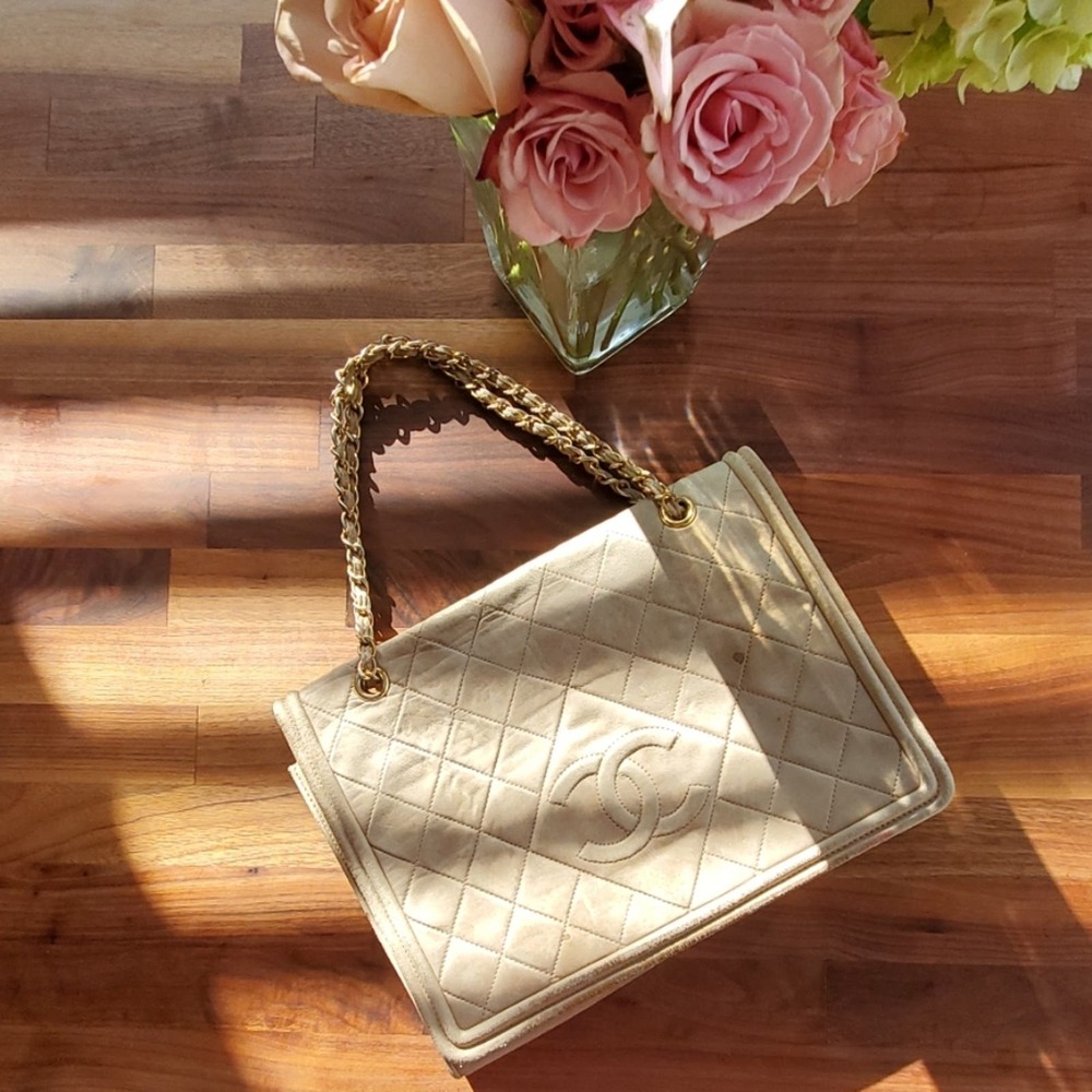 Vintage Chanel Single Flap